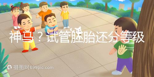 神馬？試管胚胎還分等級嗎？