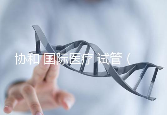 協和 國際醫療 試管（協和 國際醫療 試管嬰兒費用）