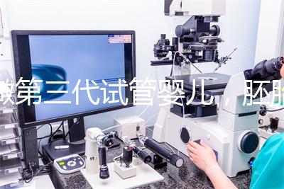 做第三代試管嬰兒，胚胎移植時(shí)該如何選擇凍胚、鮮胚、囊胚？