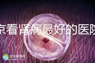 北京看腎病最好的醫(yī)院（北京腎內(nèi)科最厲害三個醫(yī)生）