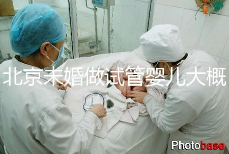 北京未婚做試管嬰兒大概多少錢？