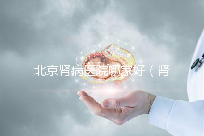 北京腎病醫(yī)院哪家好（腎內科最厲害的三個醫(yī)院）