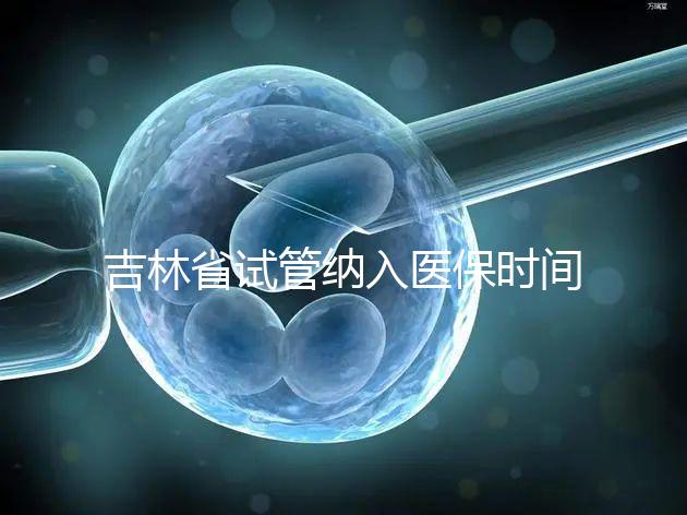 吉林省試管納入醫(yī)保時間未定別灰心，助孕補助政策了解下