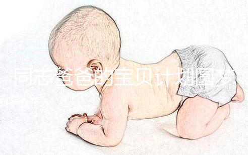 同志爸爸的寶貝計劃圓夢相因，混血寶寶出生進入倒計時！