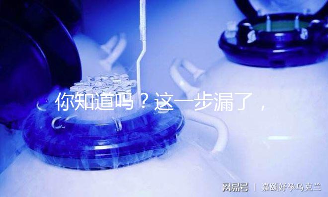 你知道嗎？這一步漏了，赴美國做試管嬰兒有簽證也走不了