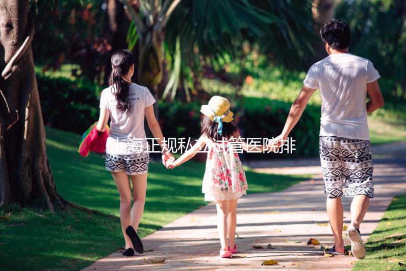 上海正規私立試管醫院排名發布，哪家助孕公司好一覽了然