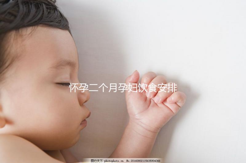 懷孕二個(gè)月孕婦飲食安排表，三餐照著吃只長胎不長肉