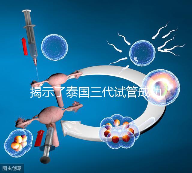 揭示了泰國三代試管成功率高的原因，以及優秀的技術 完美結合全方位服務