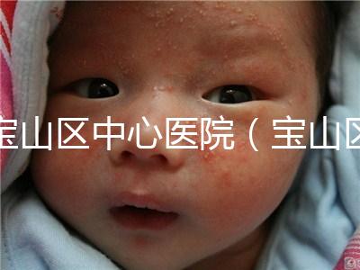 寶山區(qū)中心醫(yī)院（寶山區(qū)中心醫(yī)院地址）