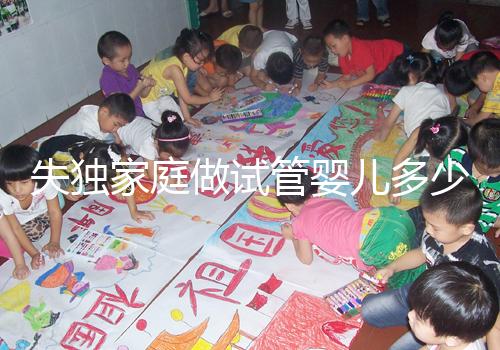 失獨家庭做試管嬰兒多少錢這里有，關(guān)鍵看醫(yī)保能否報銷