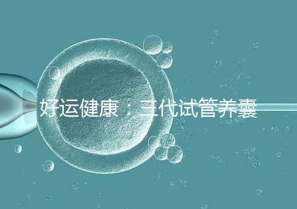 好運健康：三代試管養囊胚胎報告AA,AB,BB代表什么？