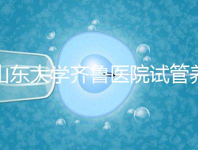 山東大學齊魯醫(yī)院試管養(yǎng)囊價格表，成功率越高助孕開銷越少