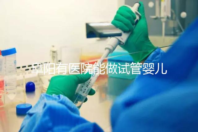 阜陽有醫院能做試管嬰兒嗎，做一次大概要花多少錢？