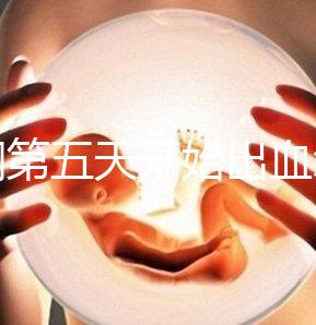 降調第五天開始出血怎么回事答案在這，真別再說不正常了