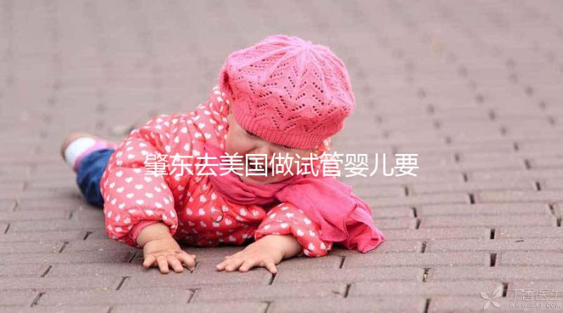 肇東去美國做試管嬰兒要多少錢？看費用明細