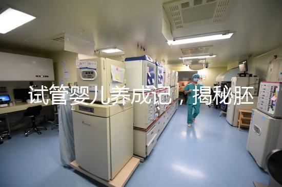 試管嬰兒養成記，揭秘胚胎培養的全過程！