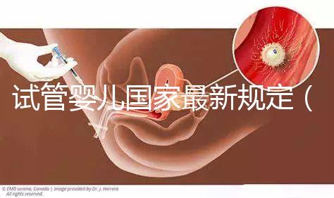 試管嬰兒國家最新規(guī)定（試管嬰兒國家最新規(guī)定能放幾個）