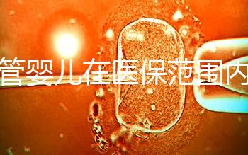試管嬰兒在醫(yī)保范圍內(nèi)（試管嬰兒在醫(yī)保范圍內(nèi)能報銷嗎）
