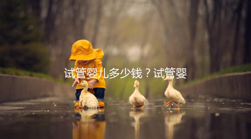 試管嬰兒多少錢？試管嬰兒三大階段收費(fèi)明細(xì)