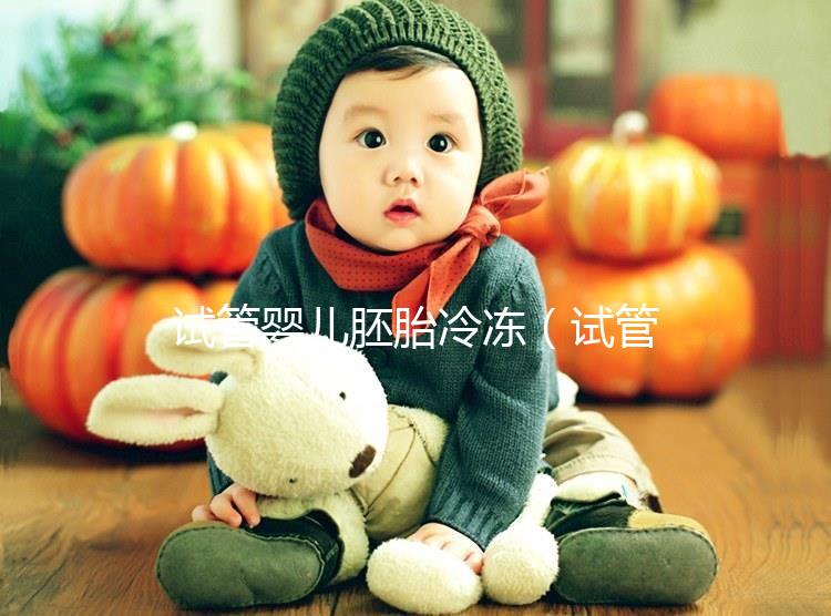 試管嬰兒胚胎冷凍（試管嬰兒胚胎冷凍費用）