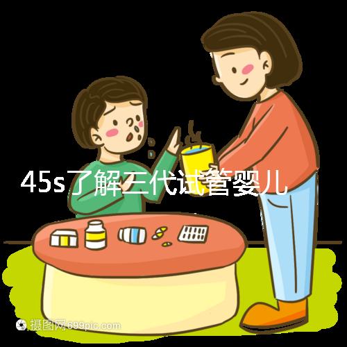 45s了解三代試管嬰兒的生化指標，HCG正常點擊查看