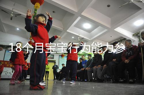 18個月寶寶行為能力參照標準來了，別現在還沒解鎖大動作