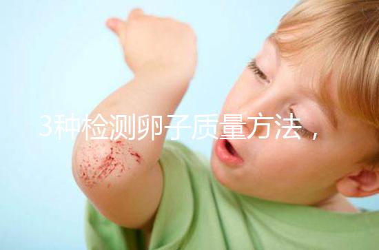 3種檢測卵子質(zhì)量方法，怎么做才能促進(jìn)卵泡發(fā)育