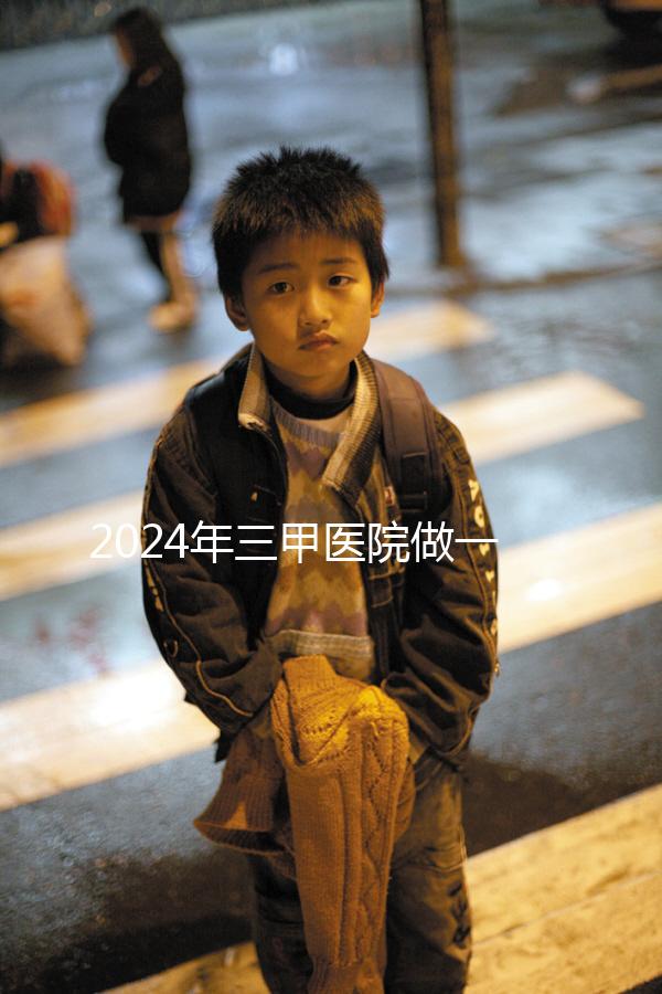 2024年三甲醫(yī)院做一次試管嬰兒需要多少錢(qián)？