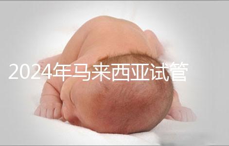 2024年馬來西亞試管嬰兒費用明細，差異不大，6