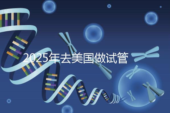 2025年去美國做試管嬰兒的攻略：從醫院選擇到成功率分析