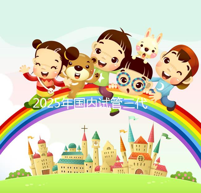 2025年國內試管三代醫院排名，附國內試管嬰兒醫院名單明細