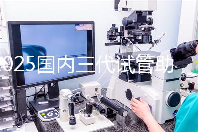2025國內(nèi)三代試管助孕費(fèi)用明細(xì)來了