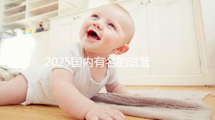 2025國(guó)內(nèi)有名的試管嬰兒醫(yī)院排名分享，匯總前十家！